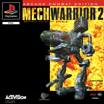 MechWarrior 2 - Combat au 31ieme Siecle (FR) box cover front